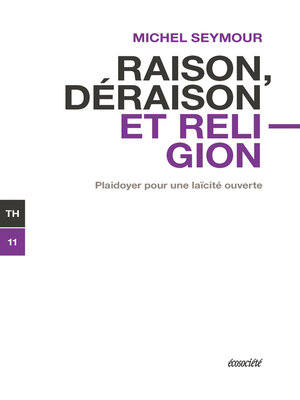 cover image of Raison, déraison et religion